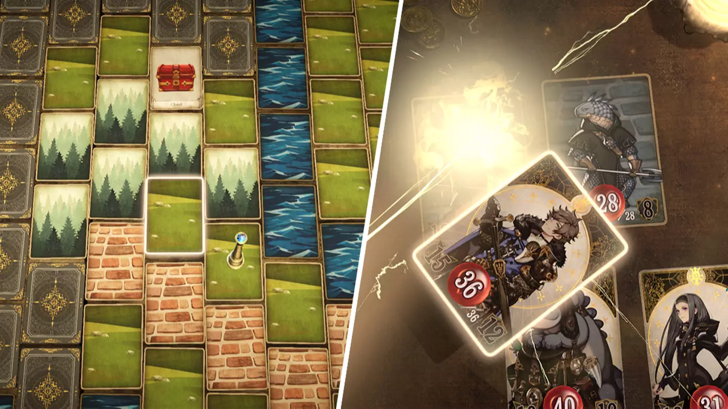 'Voice Of Cards': A Dungeons & Dragons Style Game You Can Play Alone