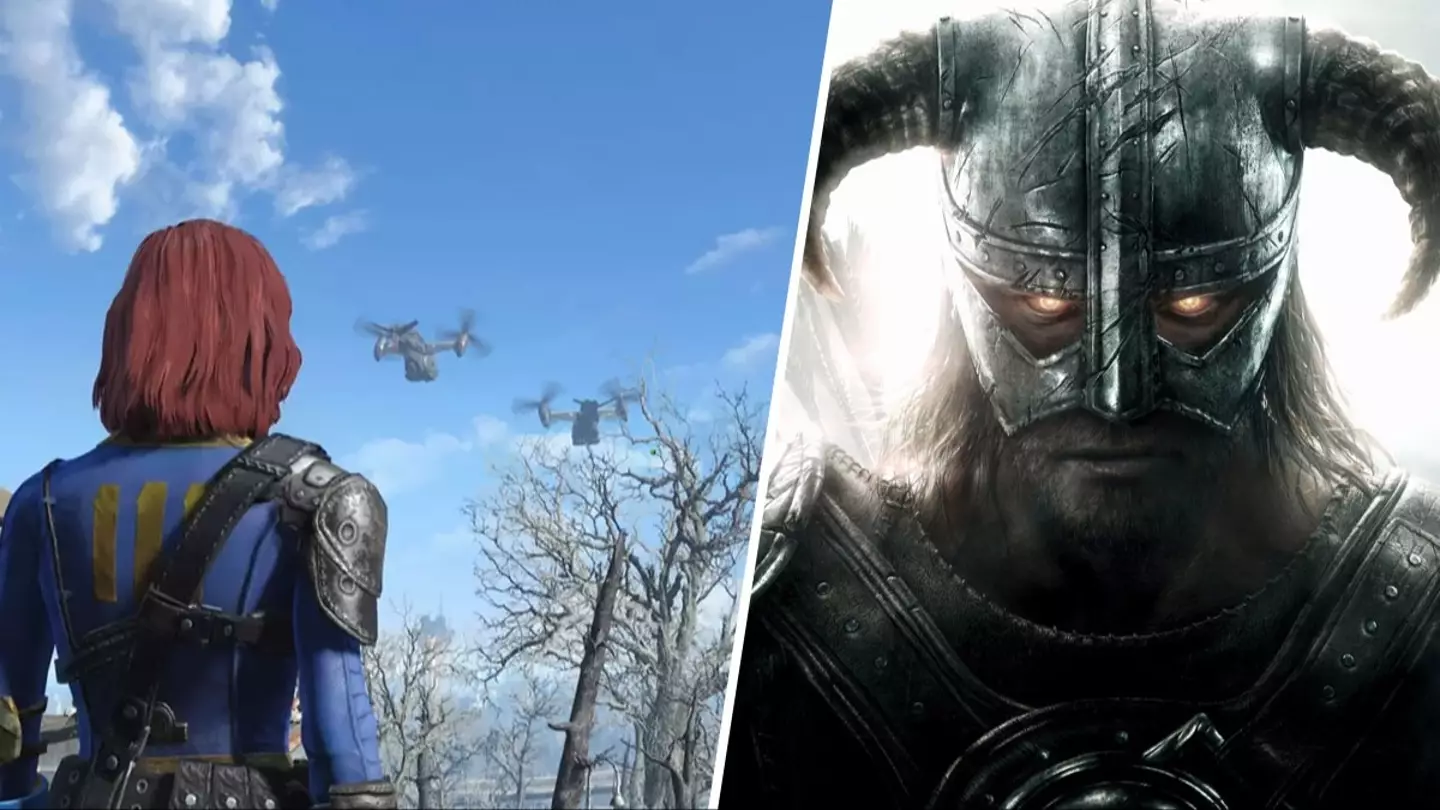 PlayStation Turns a Blind Eye To Fallout And The Elder Scrolls Mods, Go Nuts