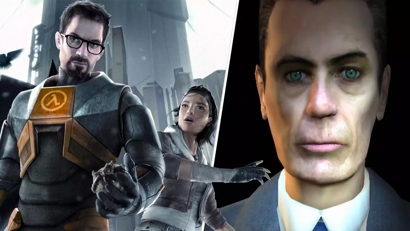 Half-Life 3 uncovered by dataminers in year of our lord 2024