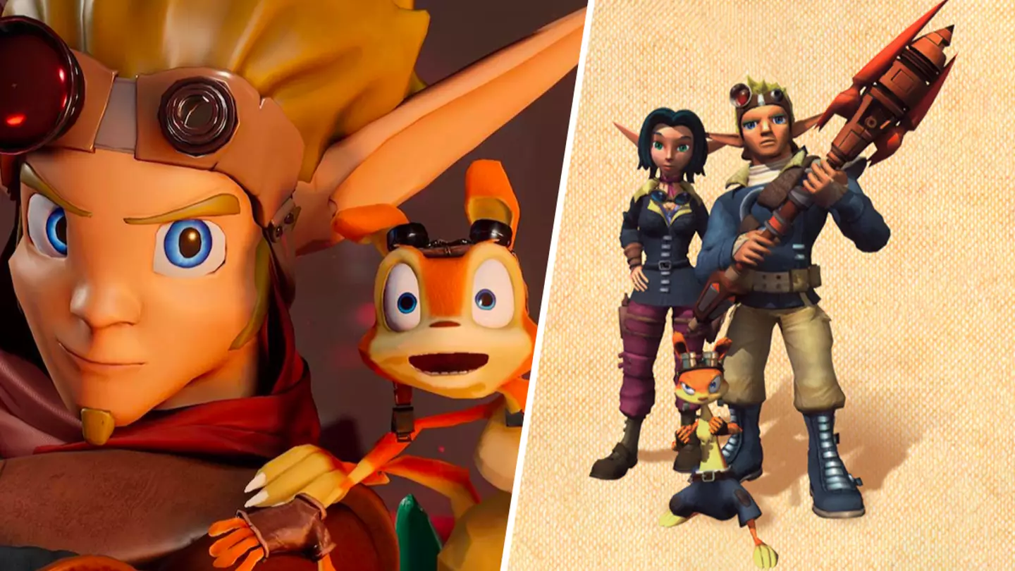Jak And Daxter is finally back on PlayStation 5