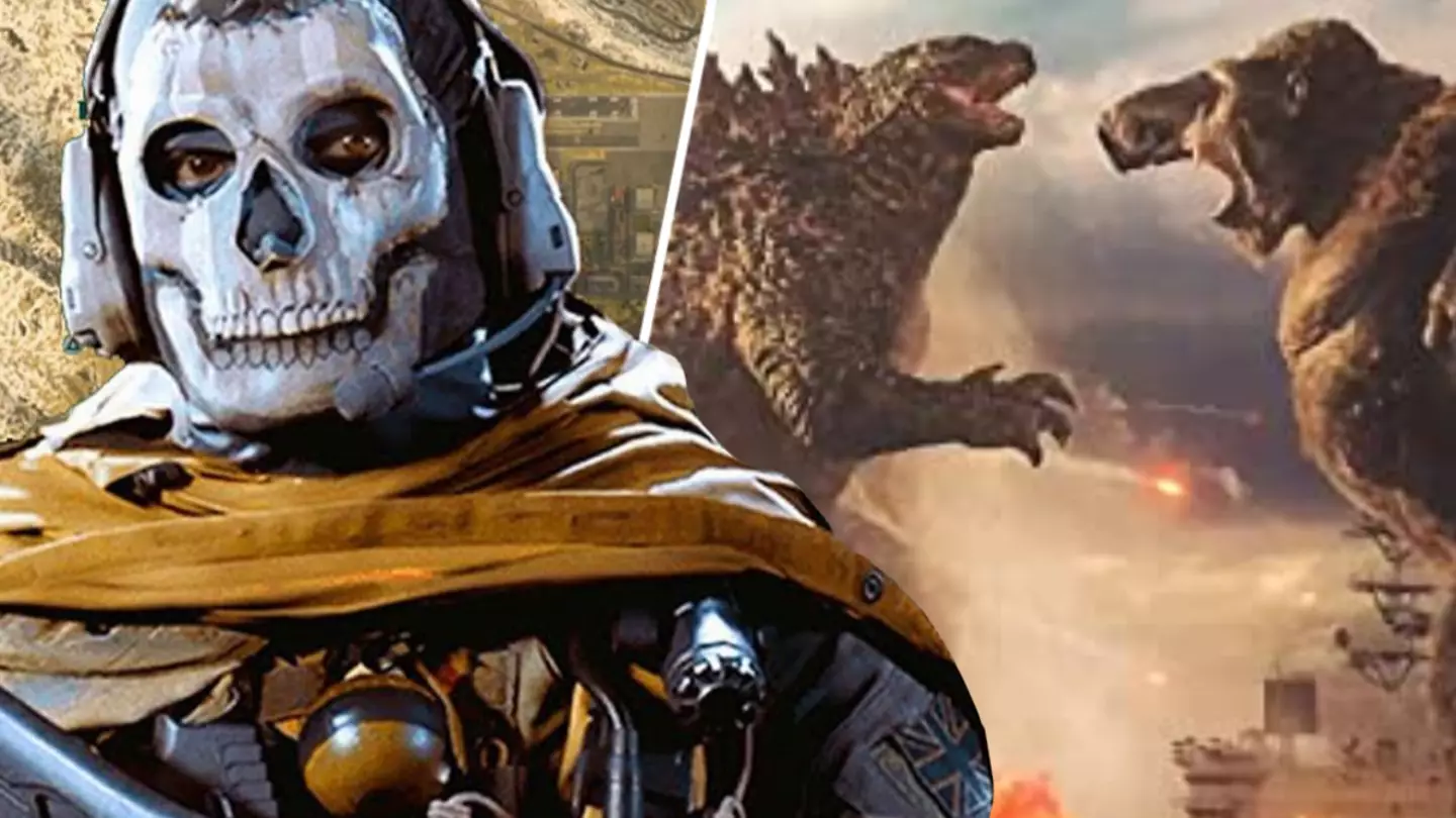 Call Of Duty Is Getting A King Kong Vs Godzilla Crossover, Because Of Course It Is