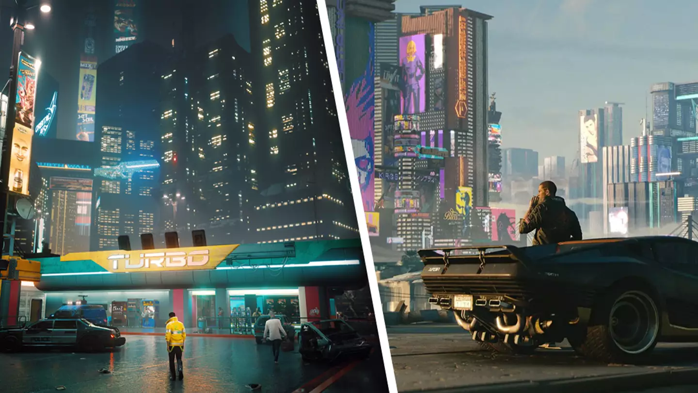 Cyberpunk 2077 is getting a massive multiplayer mode you can play very soon
