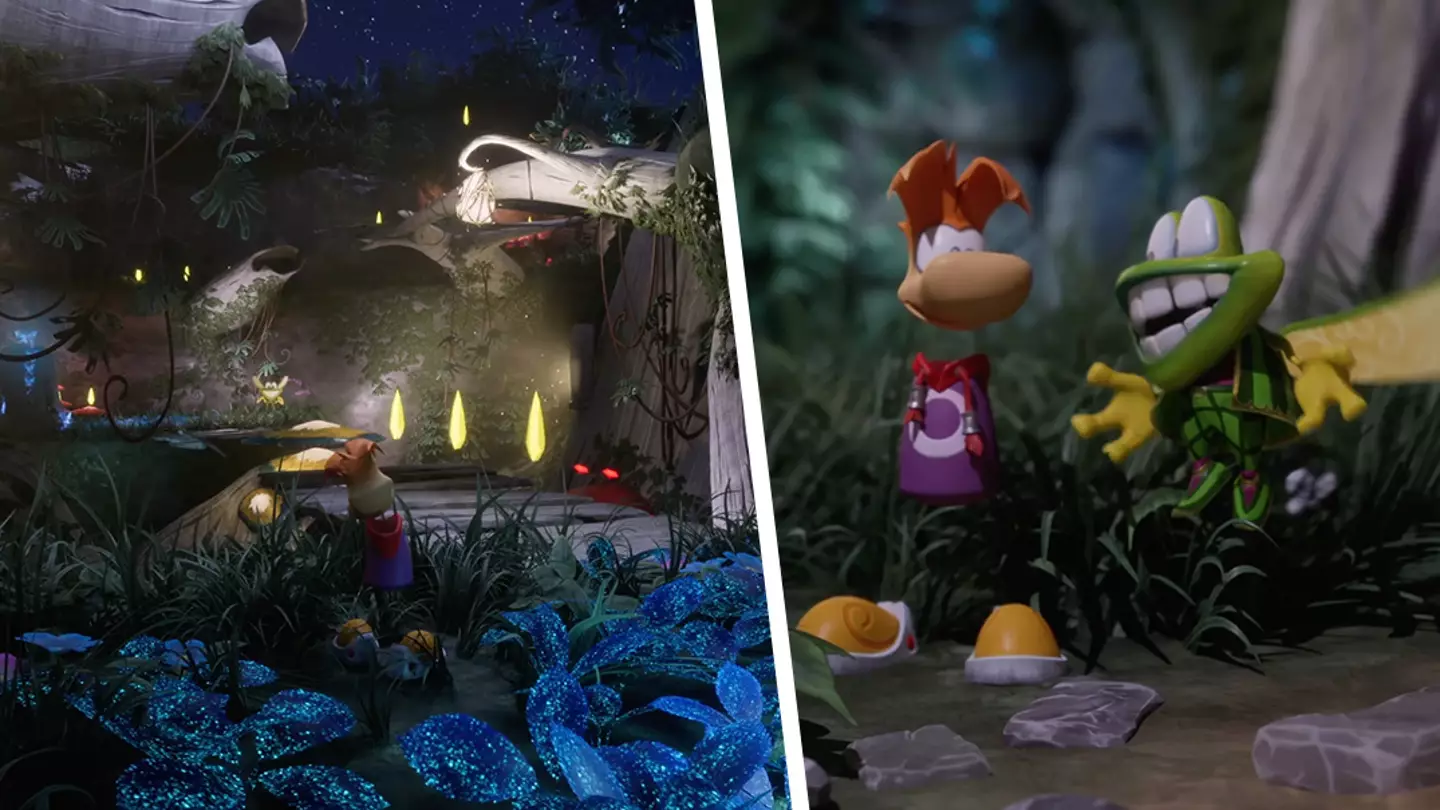 Rayman finally returns in stunning Unreal Engine 5 remake