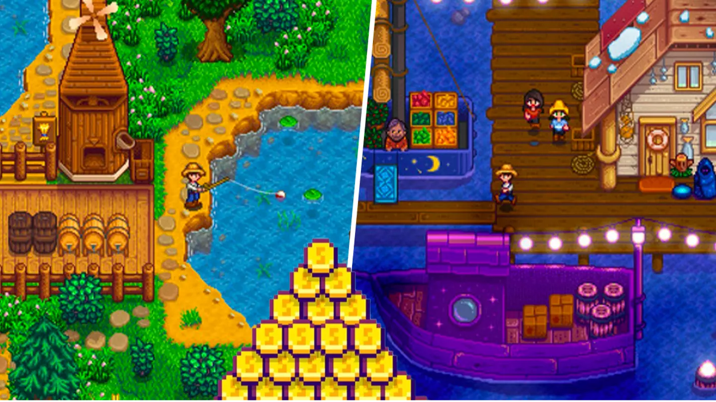 Stardew Valley's new update lets you get rich quicker than ever before