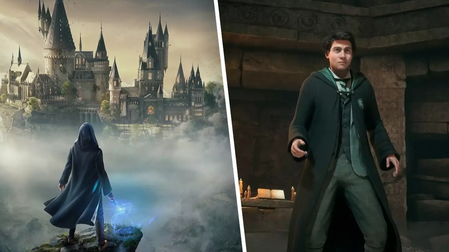 Hogwarts Legacy is too obsessed with caves and ruins