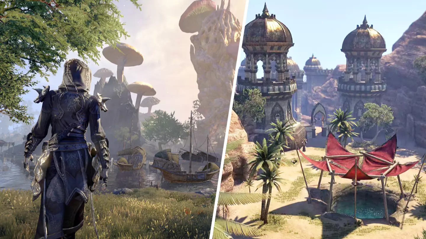 The Elder Scrolls free download available for you to claim this month