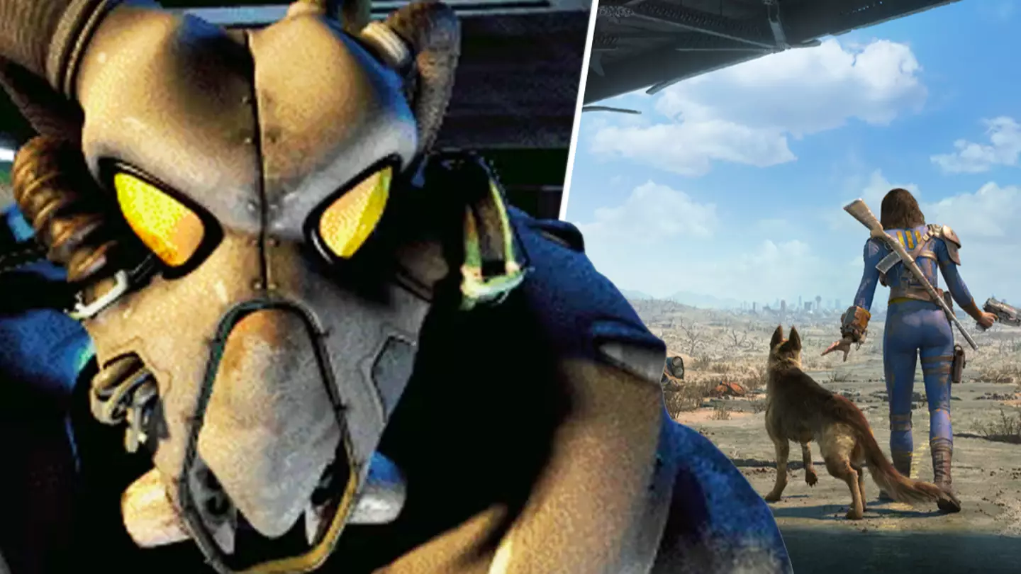 Fallout 2 is getting a full remake in Fallout 4's engine