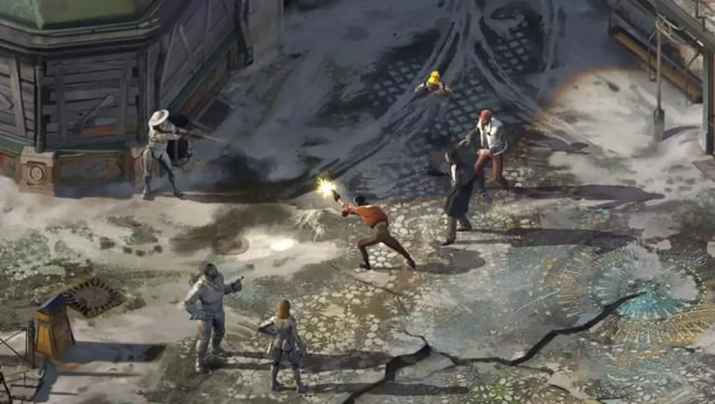 Disco Elysium: The Final Cut - ZA/UM
