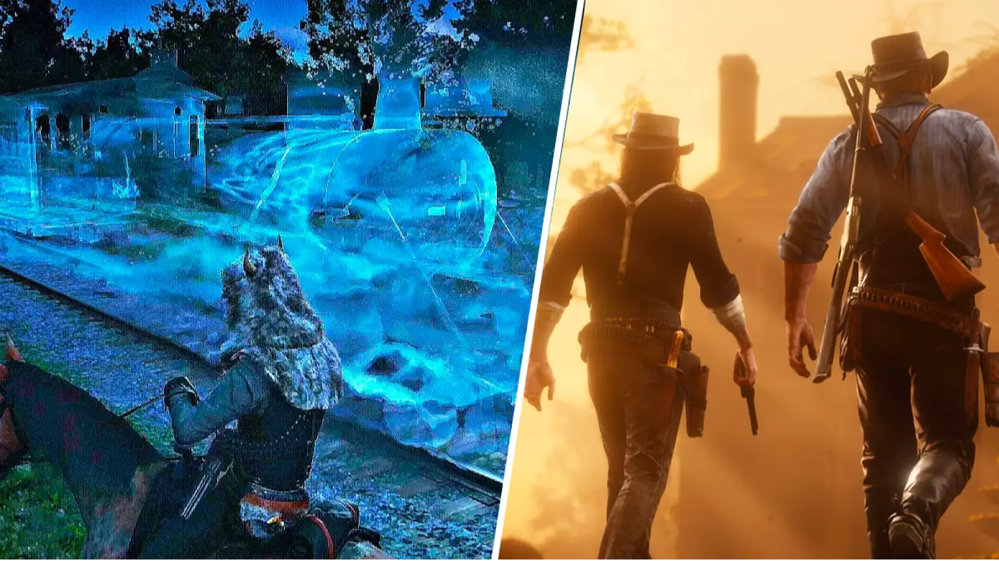 Red Dead Redemption 2 players blown away by discovery of a ghost train