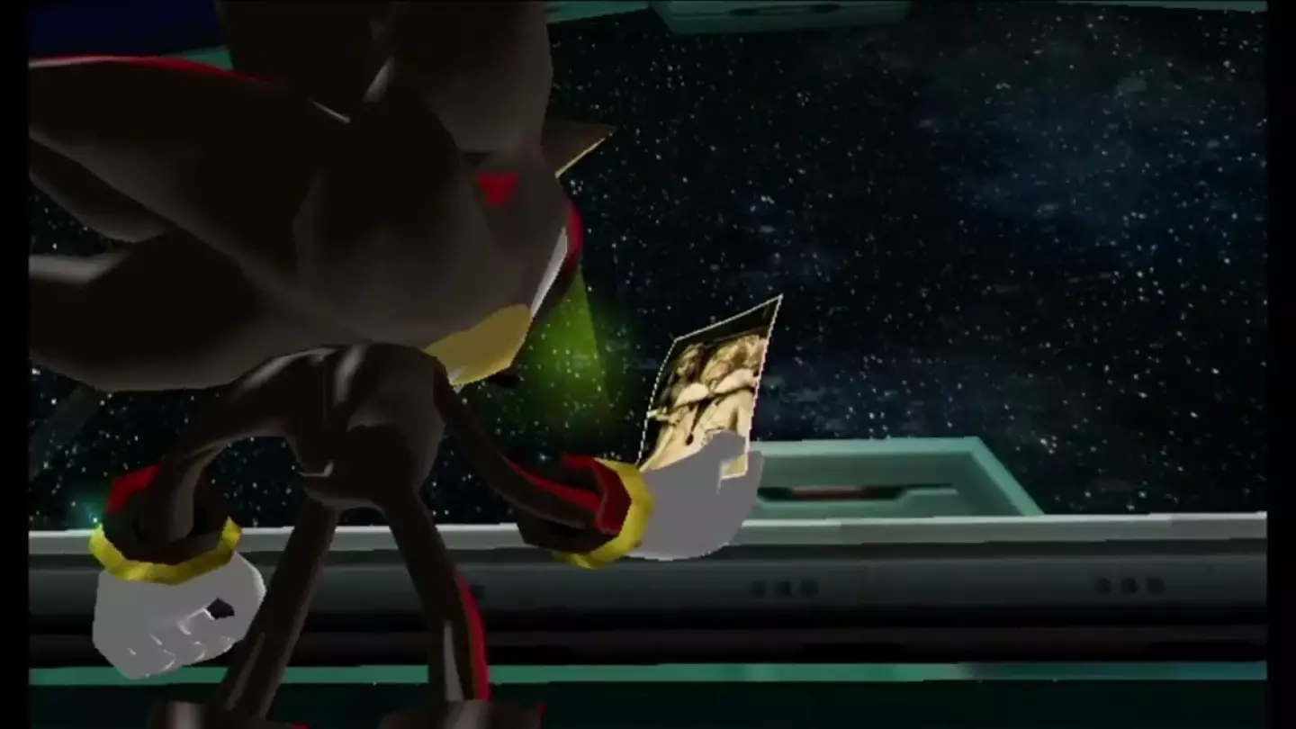 Shadow The Hedgehog-