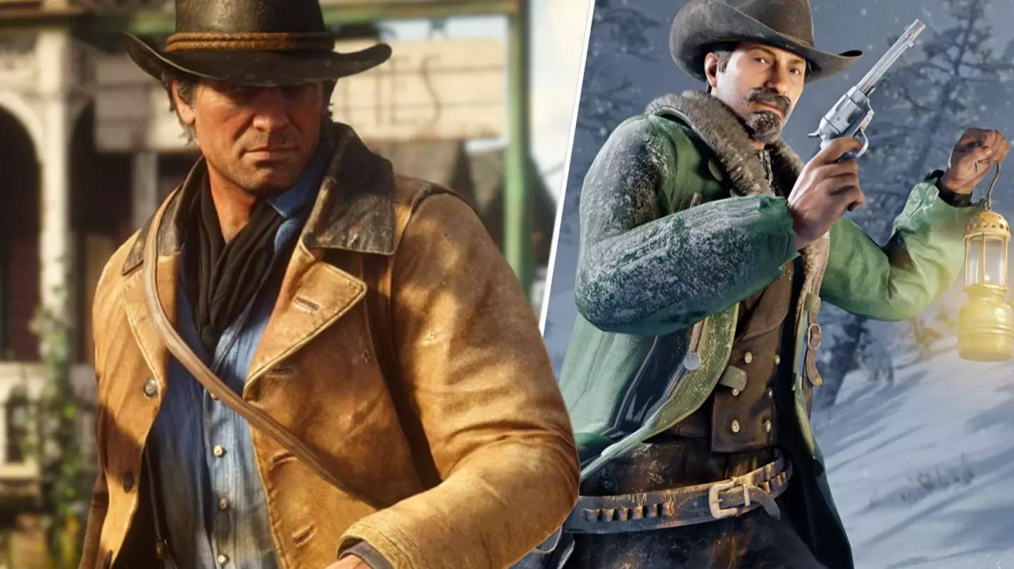 Red Dead Redemption 2 players given 24 hours to claim free download