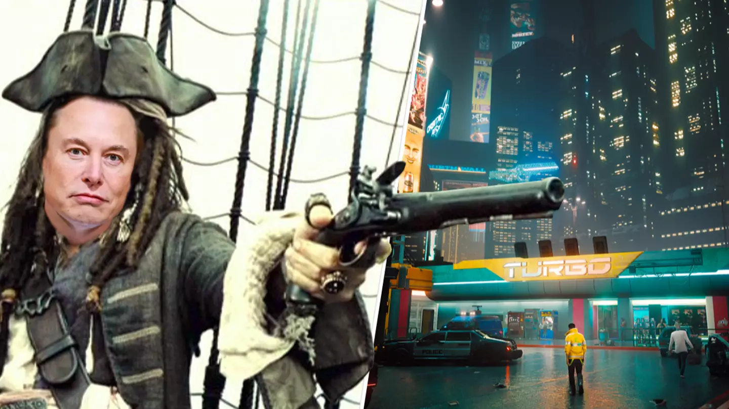Cyberpunk 2077's Elon Musk cameo is being absolutely rinsed