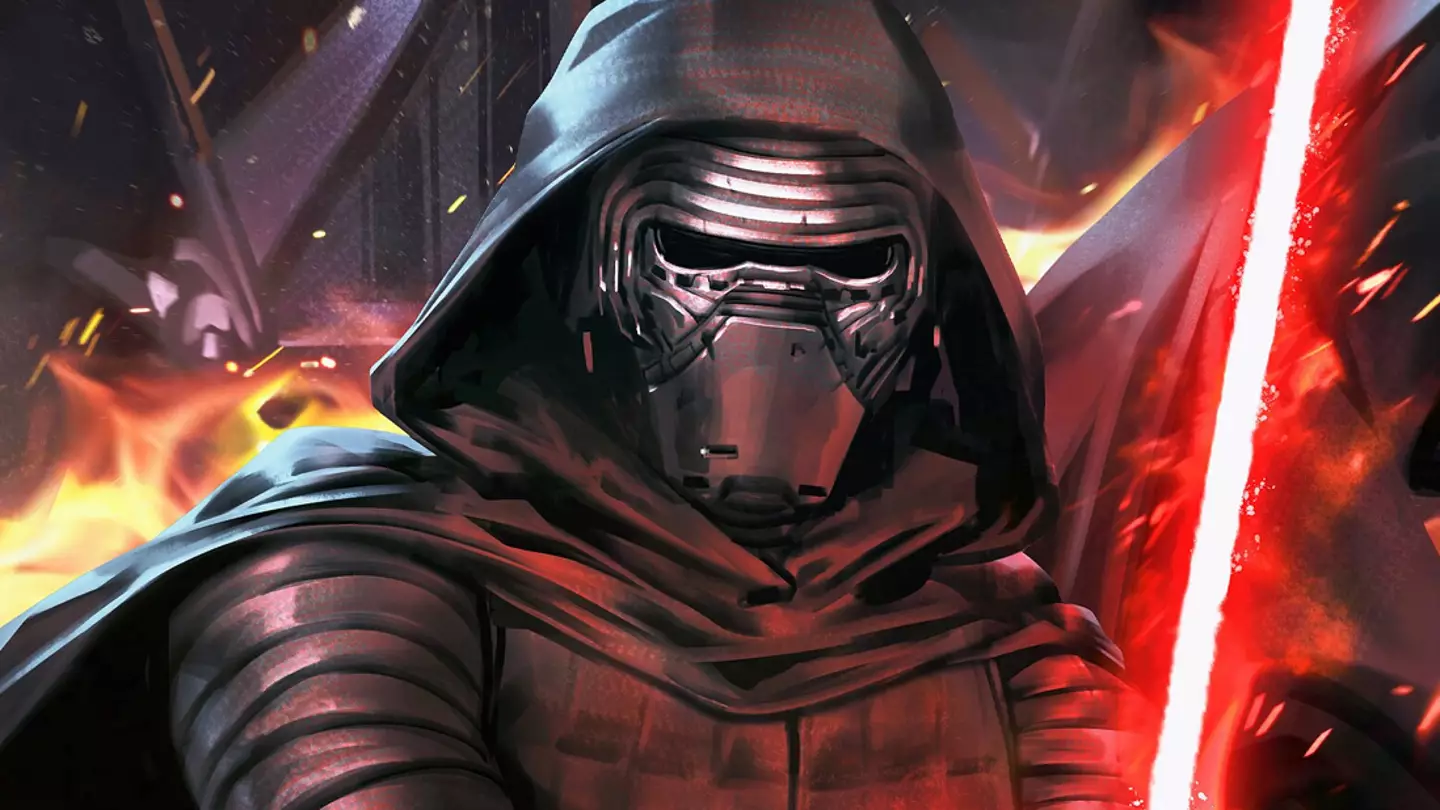 Star Wars fans losing their minds over Kylo Ren's return