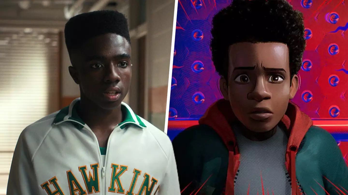 Spider-Man fans want Stranger Things' Caleb McLaughlin to play live-action Miles Morales