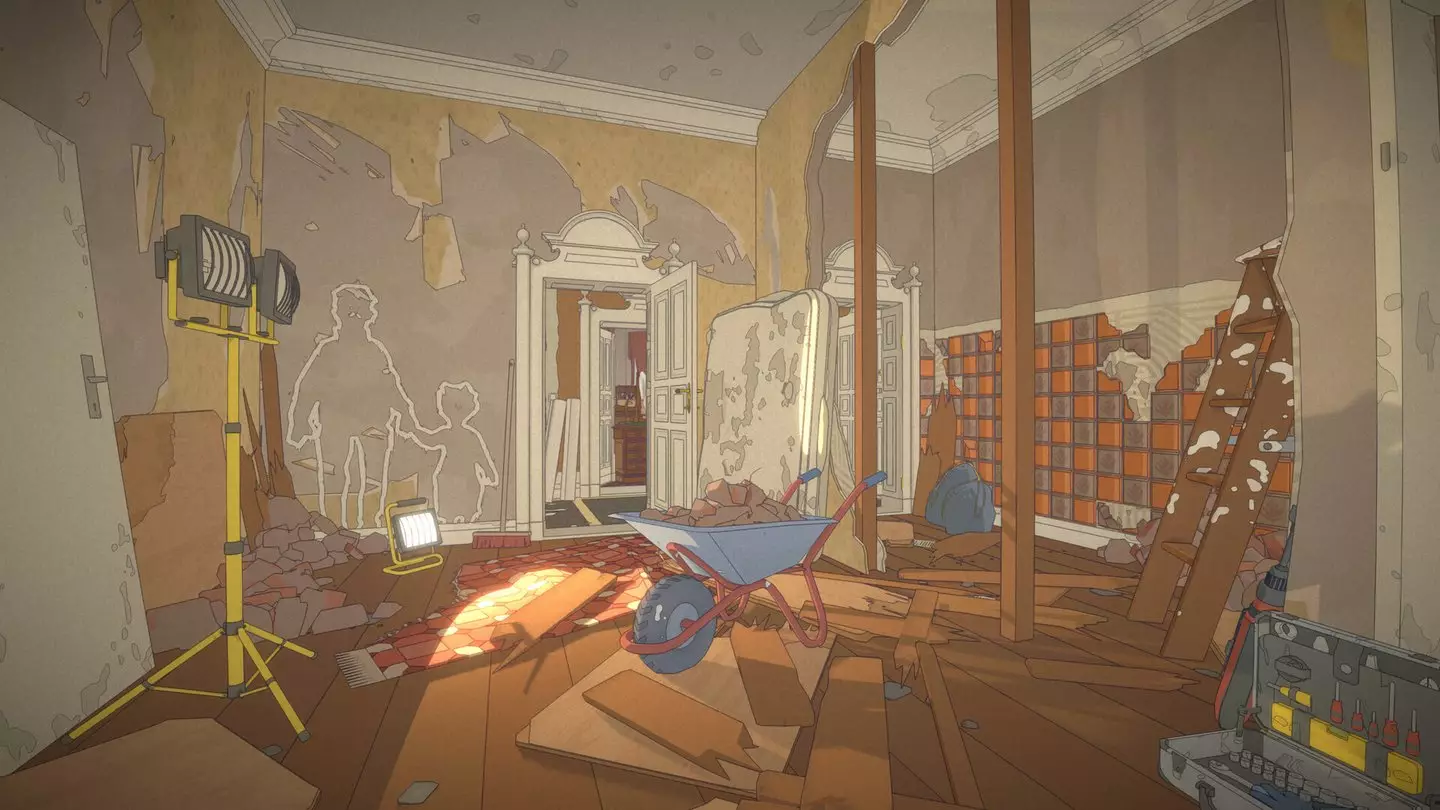 The Berlin Apartment, Credit / btf, ByteRockers Games, PARCO GAMES