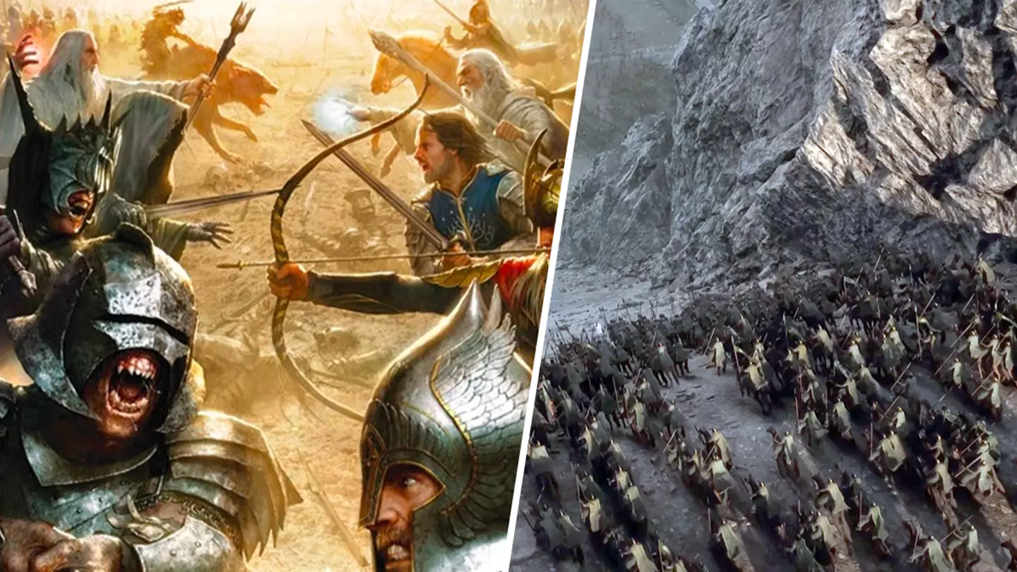 Lord Of The Rings fan-favourite game gets stunning Unreal Engine 5 remake