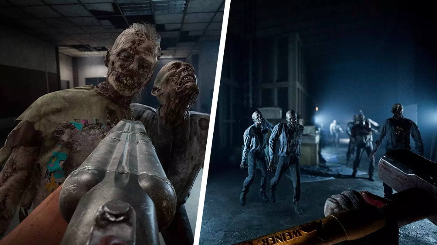 Dying Light meets Call Of Duty in explosive new zombie FPS
