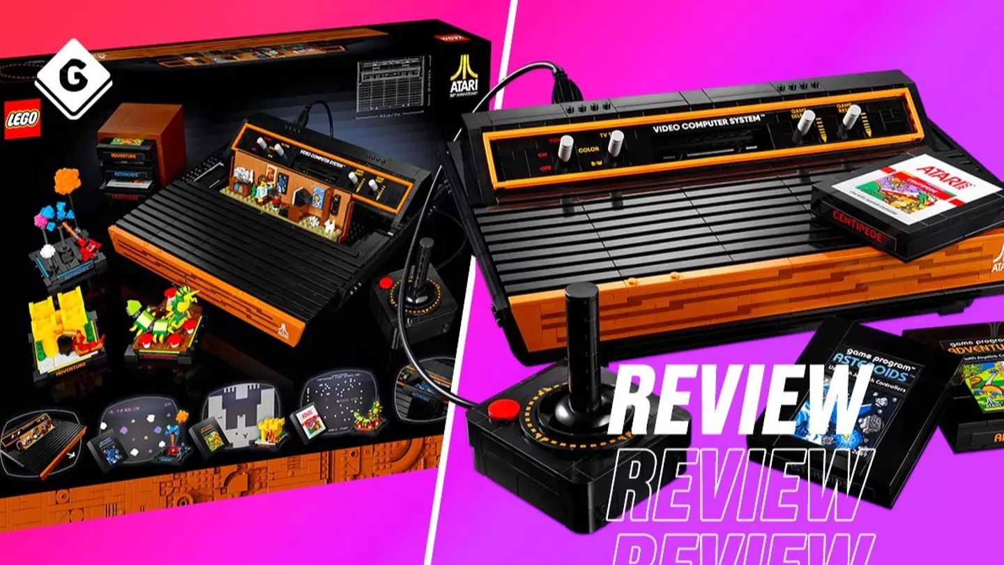 Atari 2600 Lego Set Review: A Terrific Tribute To A Gaming Icon