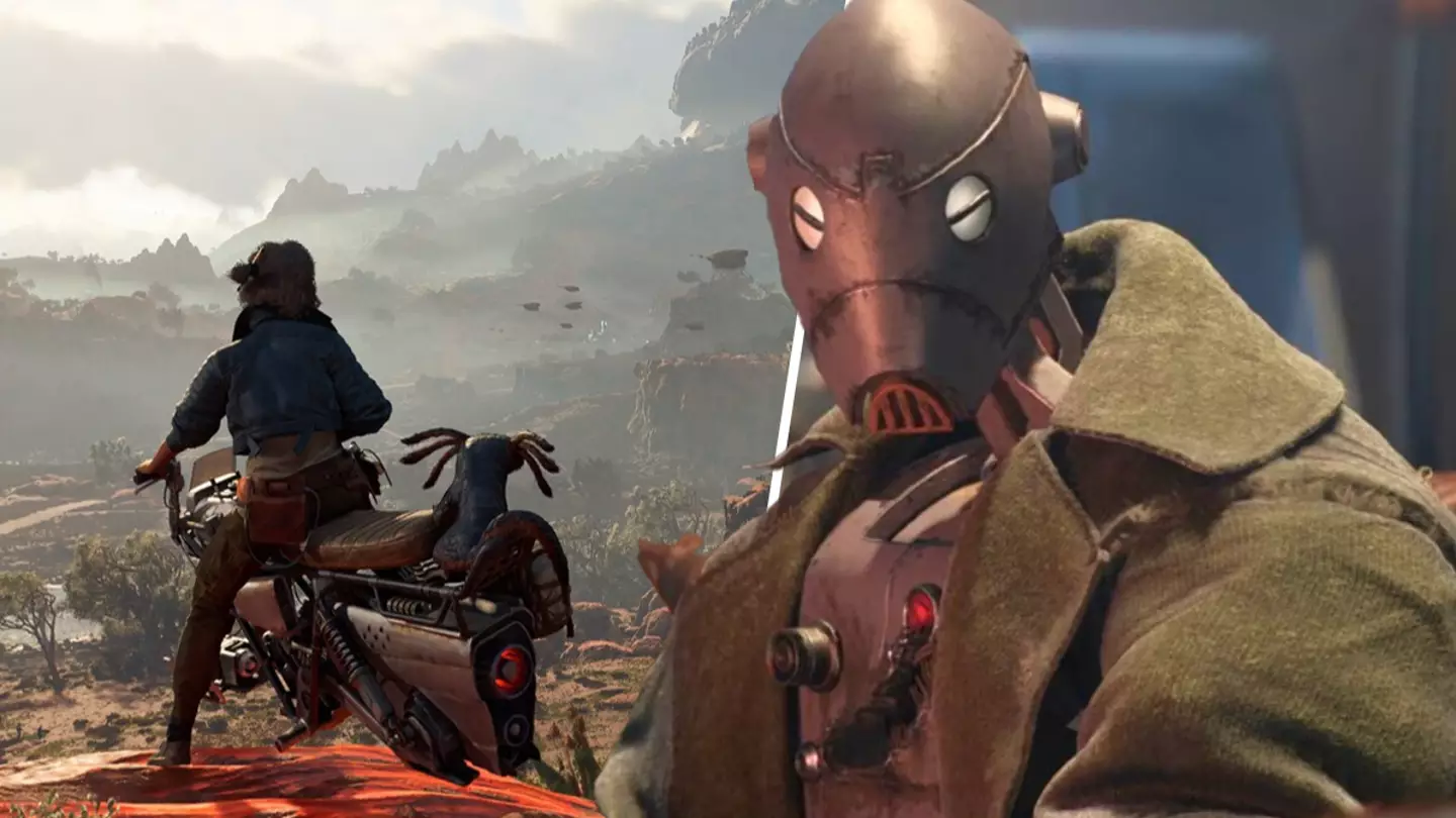 The Star Wars Outlaws droid is hot, I get it now