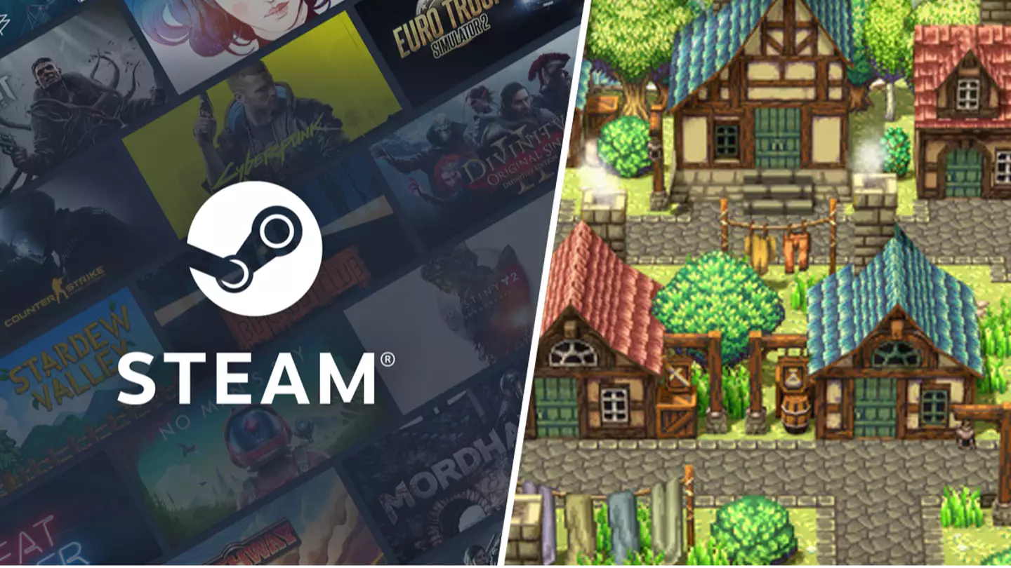 Steam free RPG is perfect if you like Pokémon and Stardew Valley 