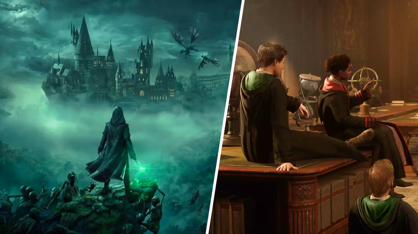 Hogwarts Legacy players furious as new update breaks their games