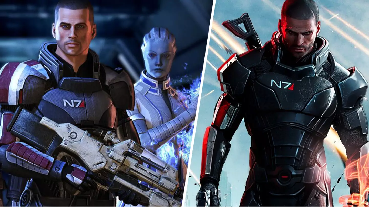 Mass Effect 3 features a very familiar location that most of us have never noticed