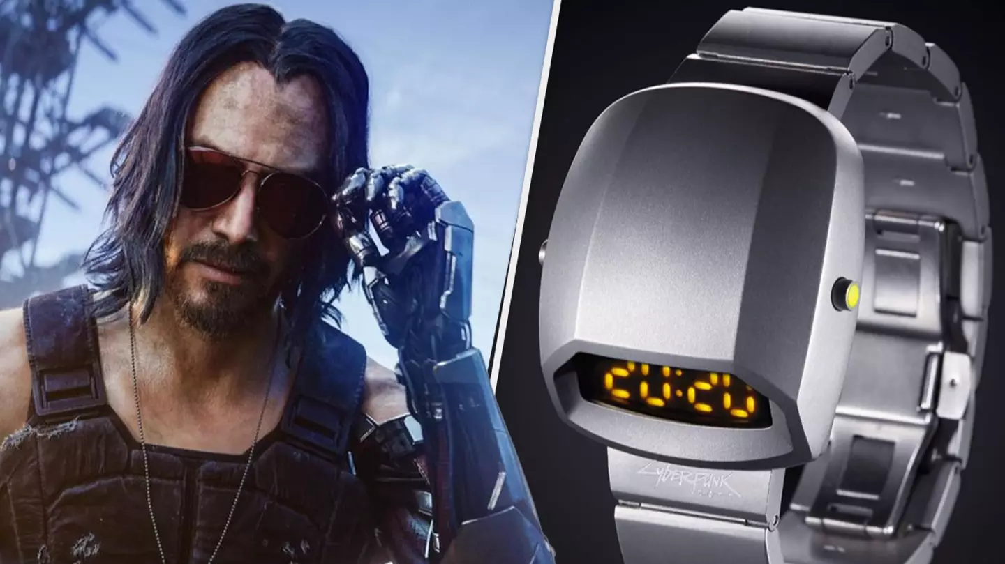 'Cyberpunk 2077' Devs Launch Themed $500 Watch Before Any Actual DLC