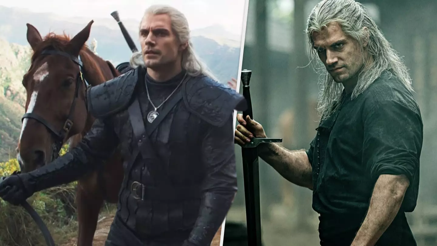 'The Witcher' Star Henry Cavill Says He's Committed To Show's Seven-Year Plan