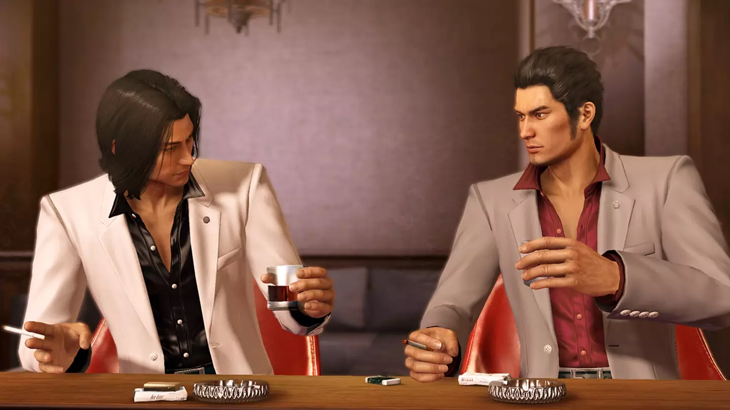 Yakuza Kiwami/