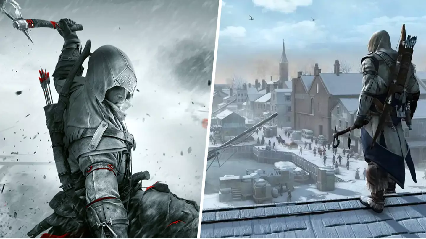 Assassin's Creed 3 doesn't get anywhere near enough respect, fans agree