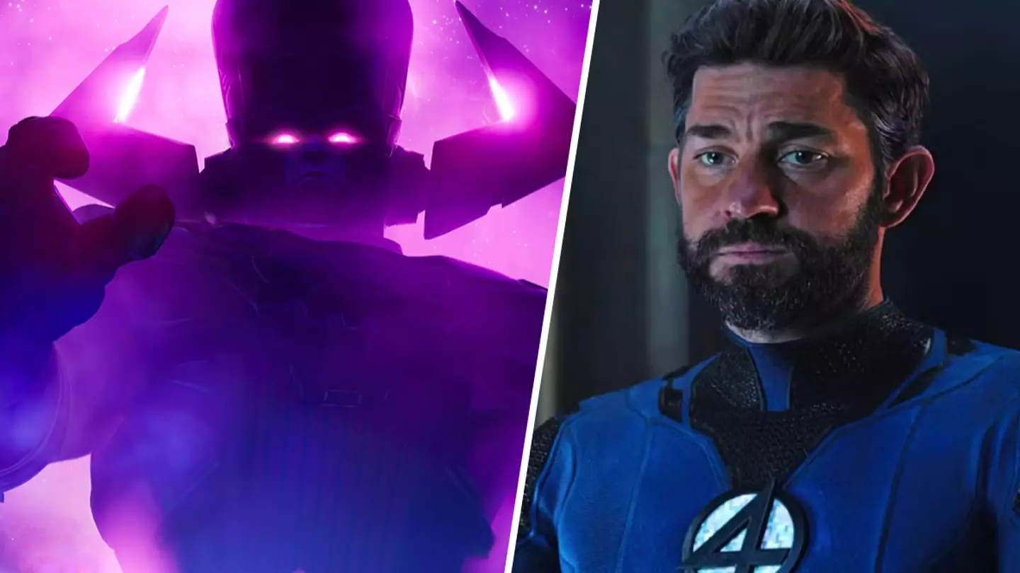Marvel star accidentally shares first look at MCU's Galactus