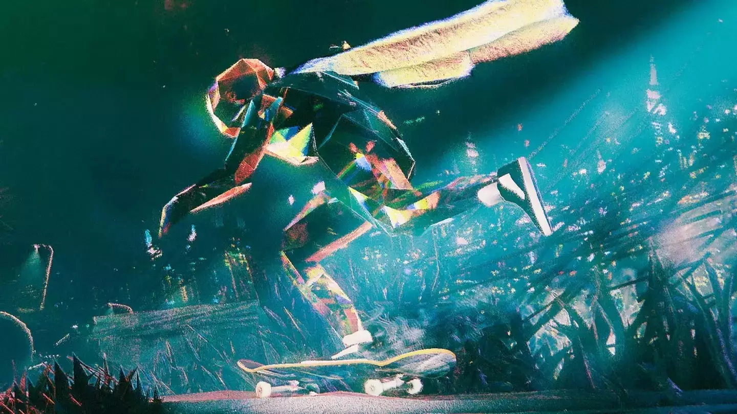 New games such as Skate Story are now available on PS Plus (Devolver Digital)