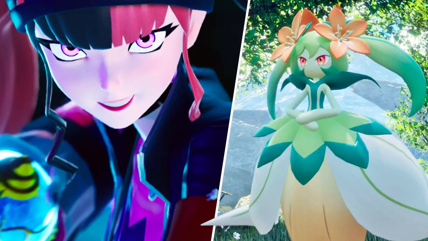 Palworld teased for the last console we'd ever have expected