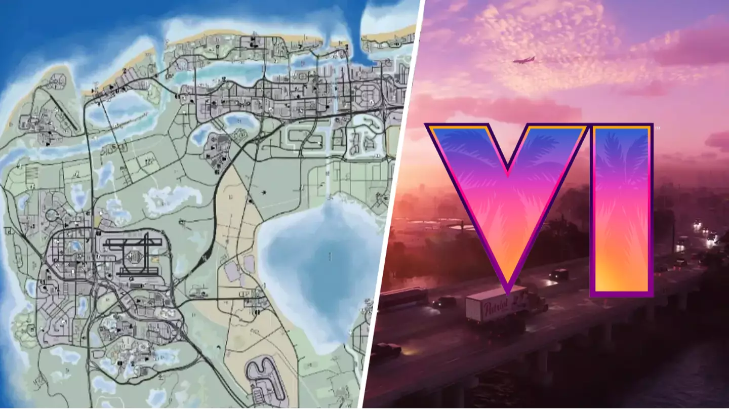 GTA 6 leaked screenshot shows just how huge the open world is