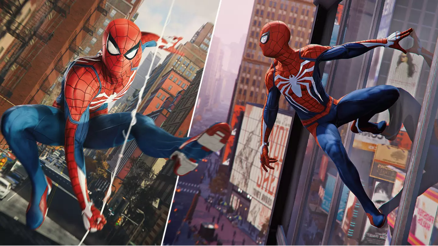 First-Person ‘Marvel’s Spider-Man’ Gameplay Is Here To Make You Barf