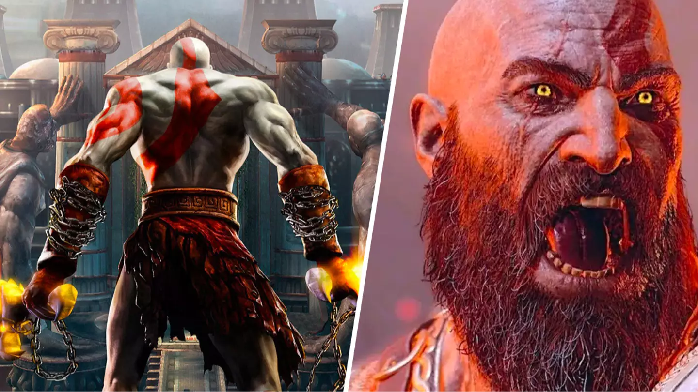 OG God Of War gets stunning Unreal Engine 5 remake