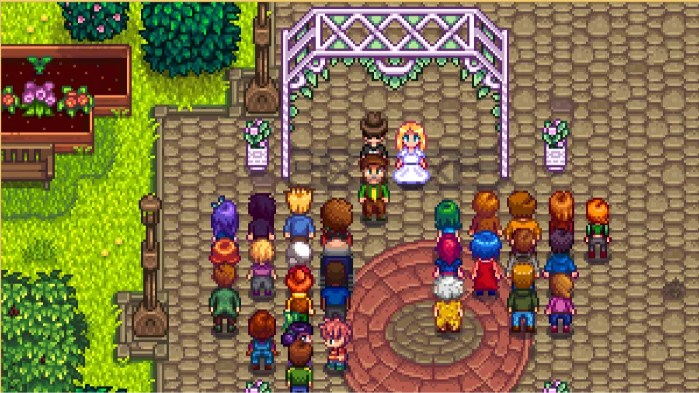 Stardew Valley free expansion is one for the romance lovers
