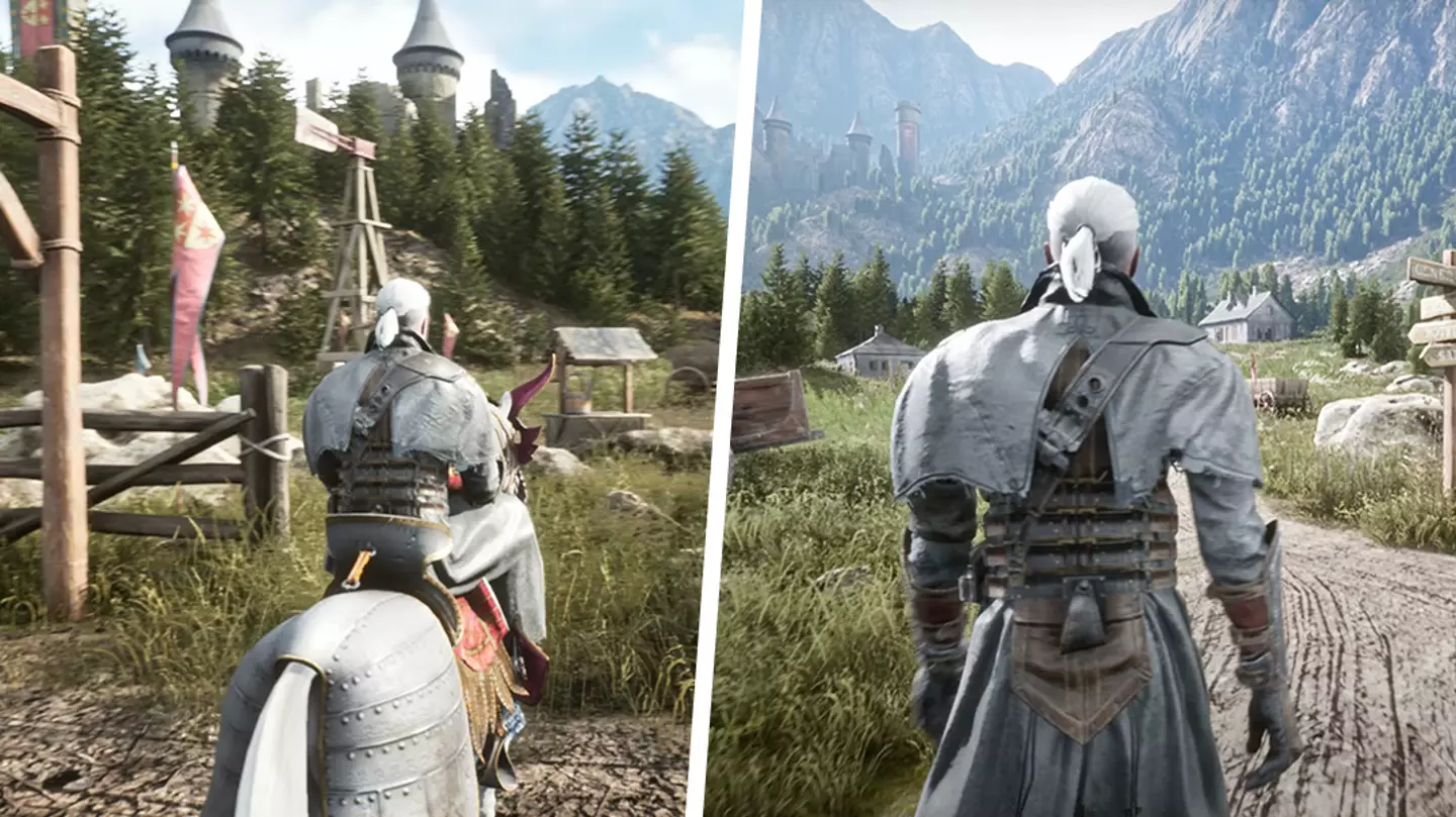 The Witcher 4 Unreal Engine 5 concept trailer is staggeringly gorgeous
