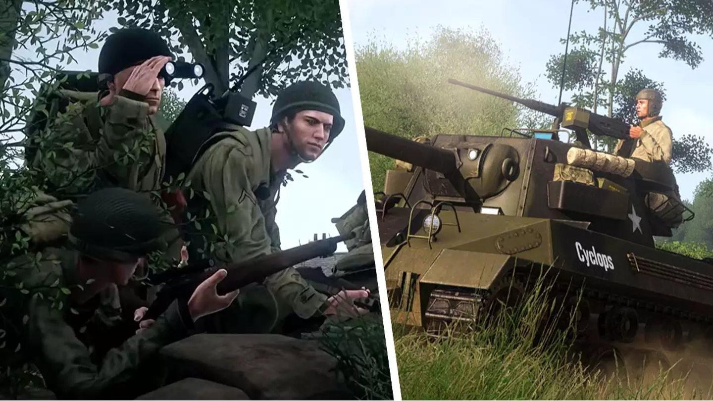 Arma: Spearhead 1944 finally takes the series back to World War 2