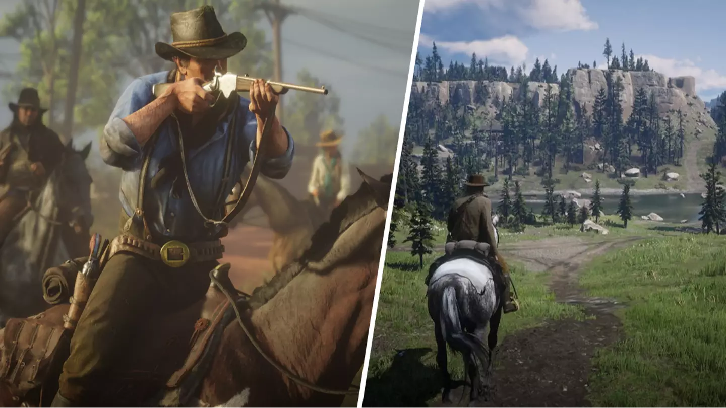 Red Dead Redemption 2 players amazed by hidden smuggler's tunnel most of us missed