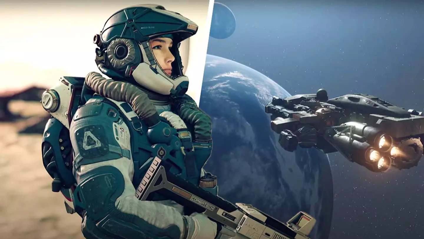 Starfield fans book release month off work, ready to dive into the game