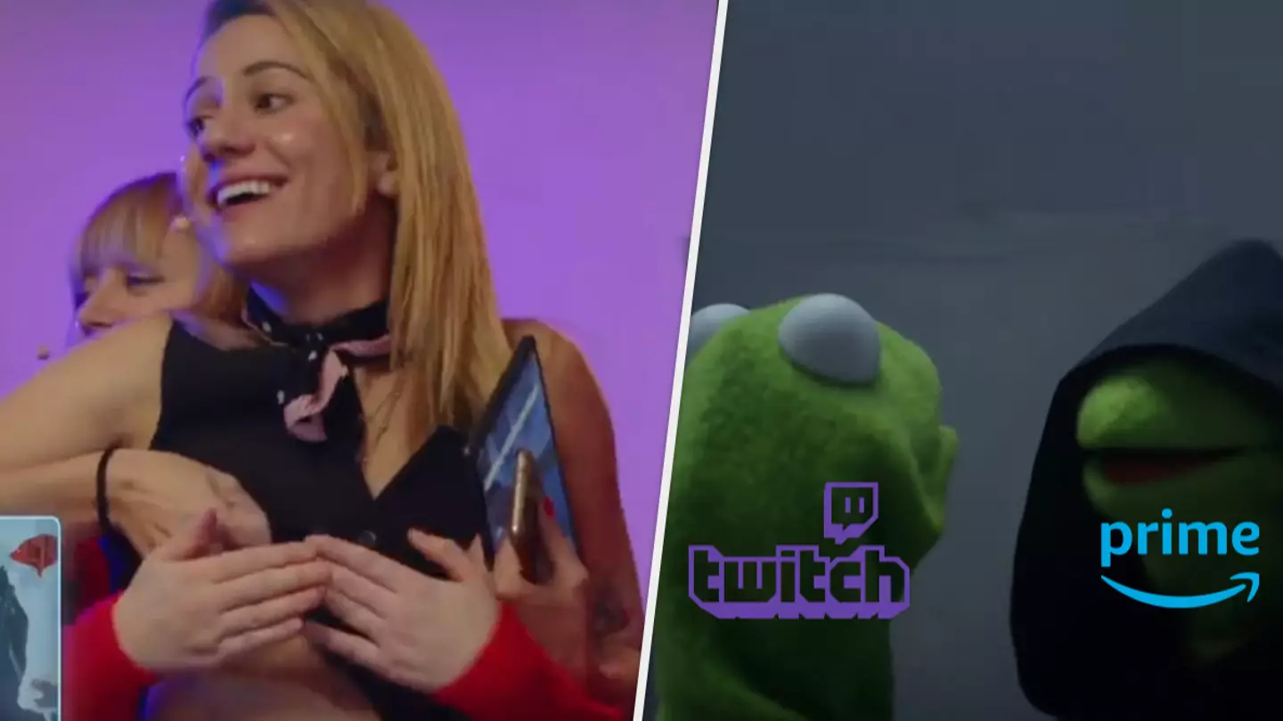 Amazon Forced To Ban Itself Over NSFW Twitch Stream