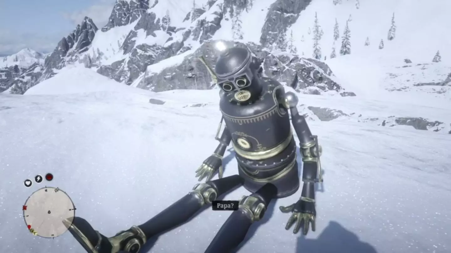 RDR2 Robot