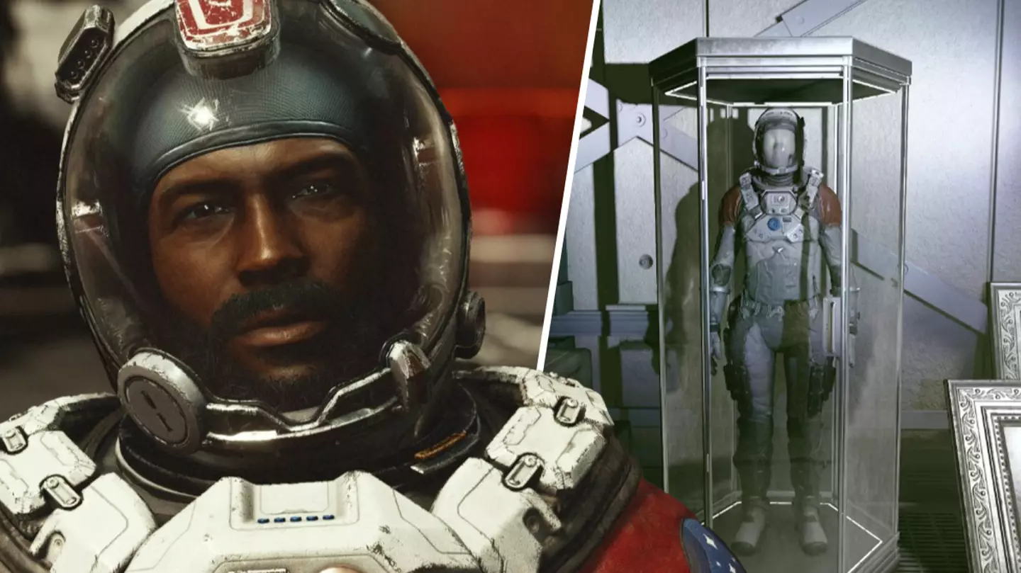 Starfield's best spacesuit is available at the very start of the game via a simple trick