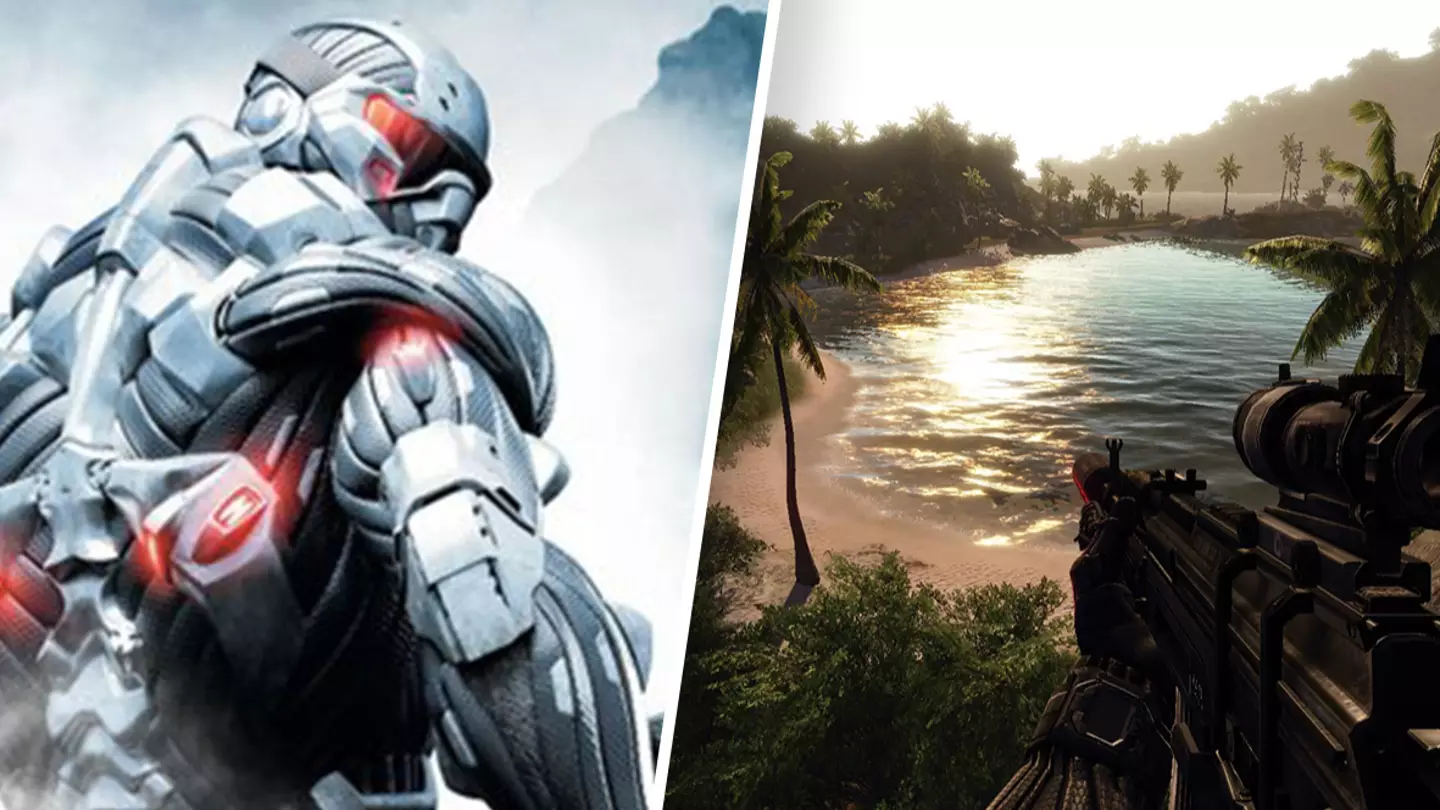 16 years later, the OG Crysis still looks unbelievably good