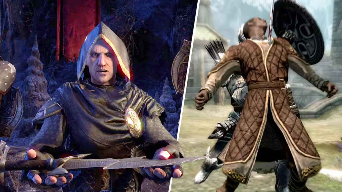 Skyrim player murders every killable NPC in game to see what happens