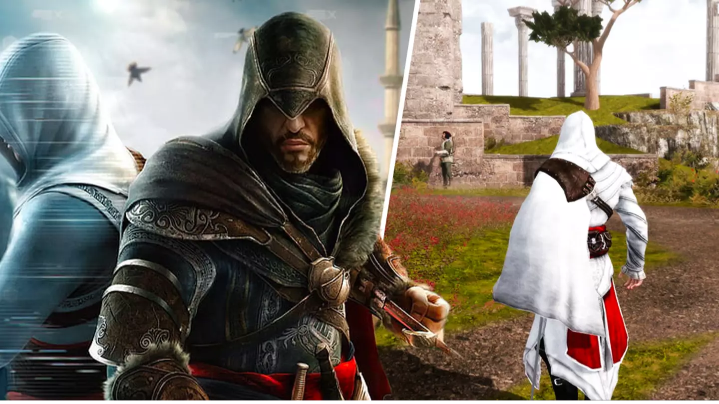 Assassin's Creed Brotherhood: A New Beginning is a stunning fan remaster