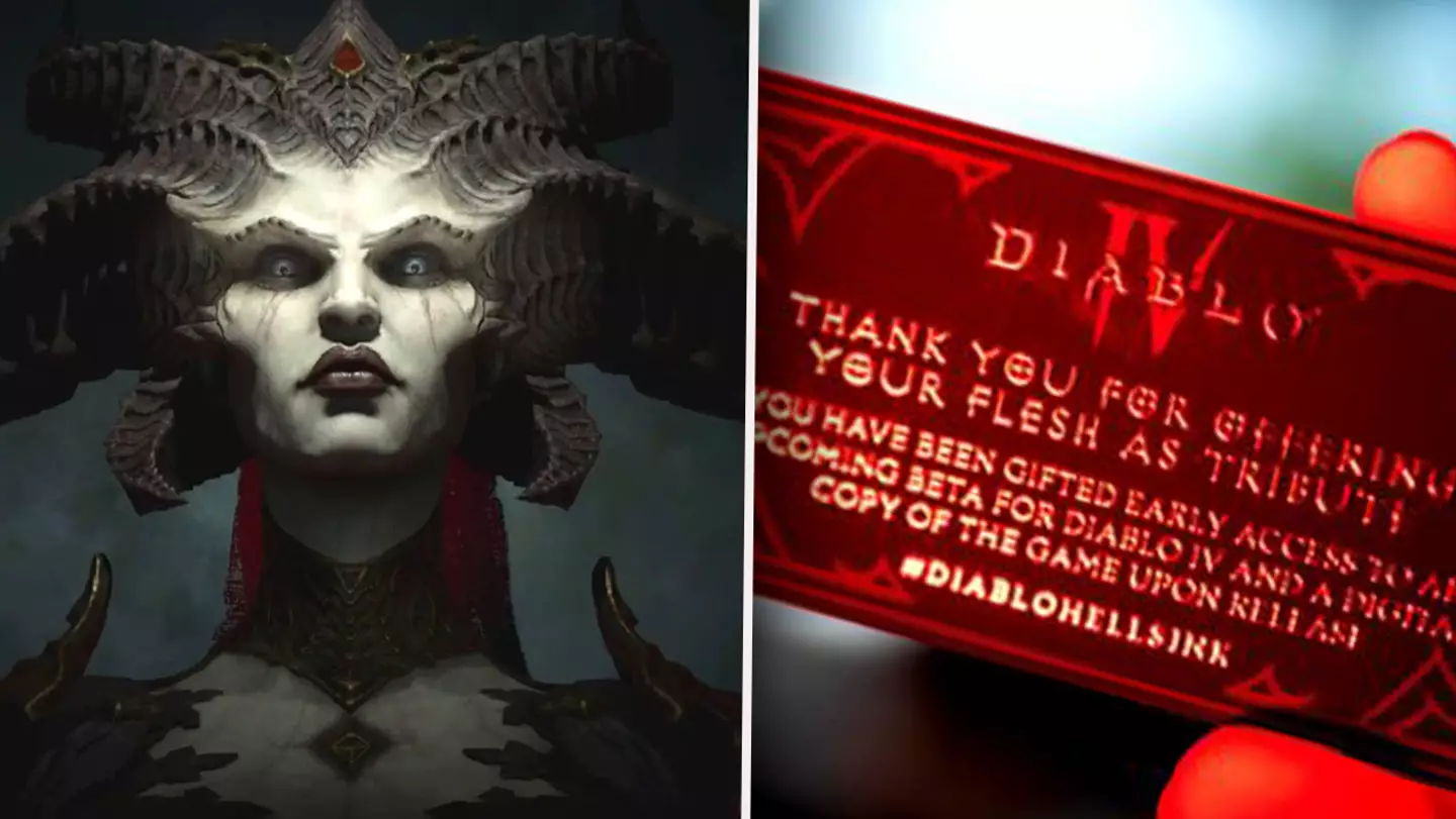 ‘Diablo 4’ Fans Sign Up To Get Permanent Tattoo In Exchange For Beta Access