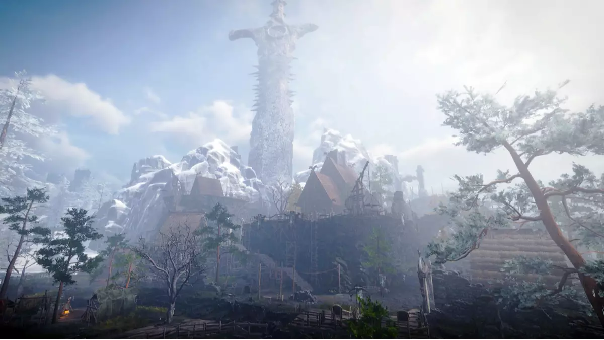 Skyrim collides with Dark Souls in new RPG launching next month