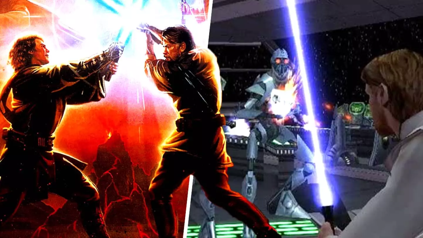 Star Wars: Revenge Of The Sith video game needs a remake, fans agree